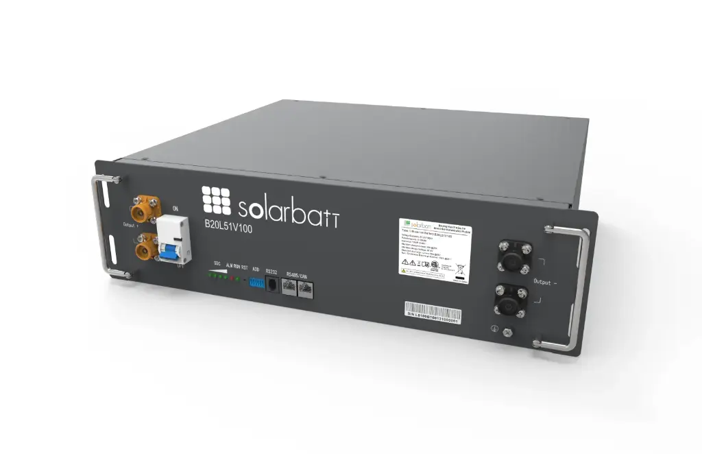 Solarbatt - Cable set between batteries